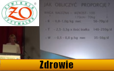 Dr Ewa Łukaszek – Gwóźdź, żywienie optymalne
